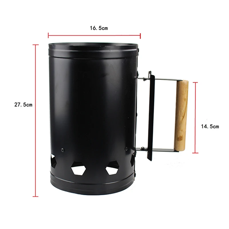Quick Fire Starter Bucket High-temperature Resistant Ignition Charcoal ...