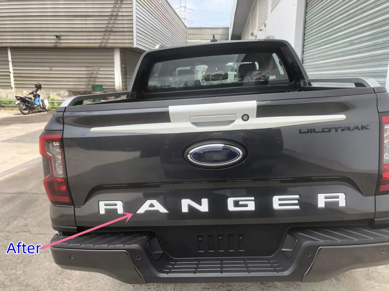 Cores das Letras de Logotipo para Ford Ranger T9 2022–2024: O Que Realmente  Importa na Escolha Certa?, image size:1334x1000