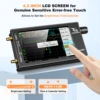 DeepVNA 101 Vector Network Analyzer 4.3 inch IPS LCD Screen NanoVNA HF VHF UHF Analyzer Shortwave SWR Meter Plastic V3.2 2