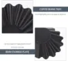 Coffee Beans Cupping Sample Tray Reusable Plastic Plate for Scooping and Weighing Coffee Bean Kitchen Tool Coffee Bean Tray 3