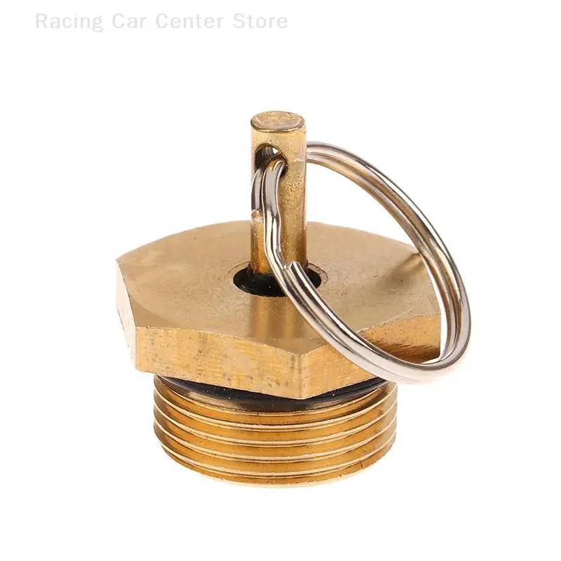 Truck Air Tank Drain Valve air tank drain valve Anti-rust Antifouling Air Tank Drain Switch Type 151 Copper Plug Screw Auto Parts