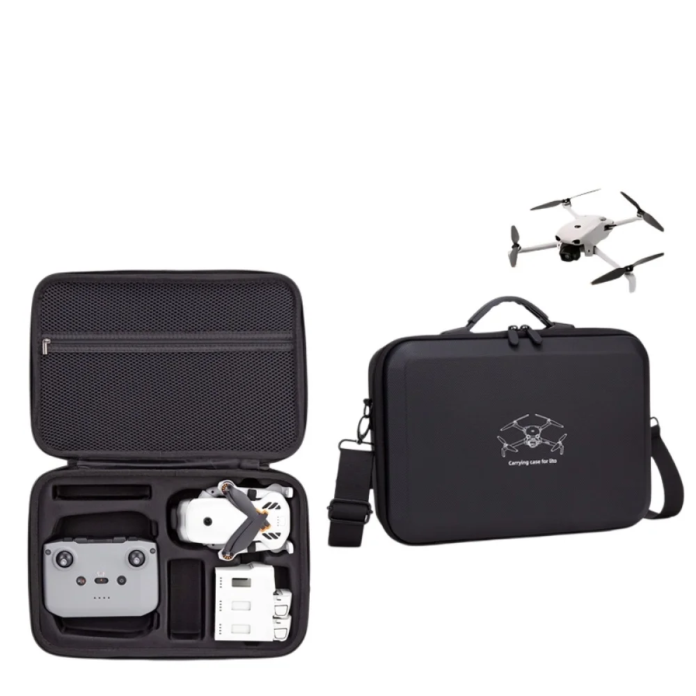 DJI Lito용 대용량 보관 가방, 충격 방지 및 낙하 방지 보호 액세서리, 휴대용 어깨끈 포함