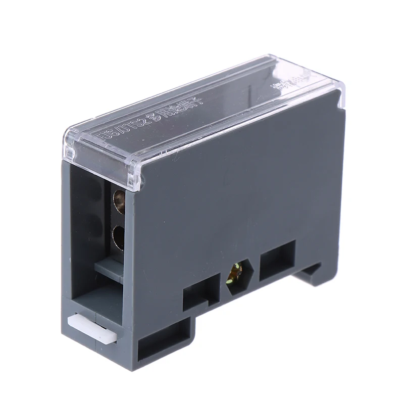 1PCS 1 in 1/2/4/6 Out 150A Din Rail Terminal Block Distribution Box One in Multiple Out Power Junction Box for Circuit Breaker din rail terminal block,external mounting box