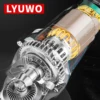 20V Cordless Electric Brushless Angle Grinder  Lithium-Ion Grinding Machine Electric Grinder Polishing Cutting Power Tools 5