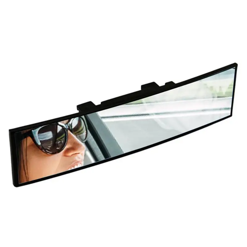 

Anti-Glare Front And Rear View Mirror Clip-on Panoramic Wide Angle Rearview Mirrors Eliminate Blind Spots Suitable For Car