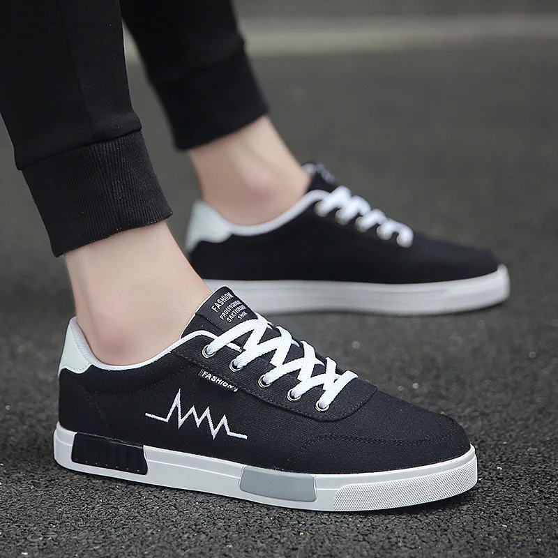 Рисунок 2 - Мужские холщовые кроссовки