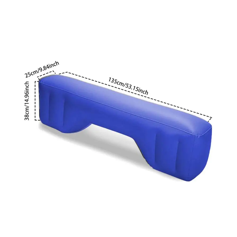 Car Travel Inflatable Mattress Rear Clearance Pad Padding Long Distance Auto Camping Artifact Air Bed Back Seat Accessories