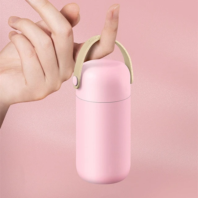 Stylish and Portable Stainless Steel Mini Thermos Mug