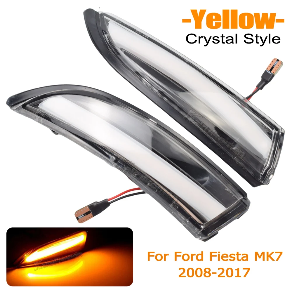MYVPRO Indicatore Direzione per Ford per Fiesta MK7 per 2008