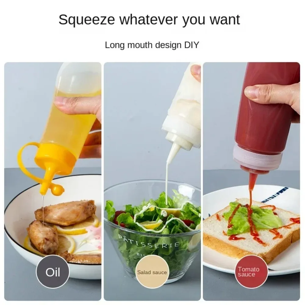 Premium Squeeze Sauce Bottle Dispenser
