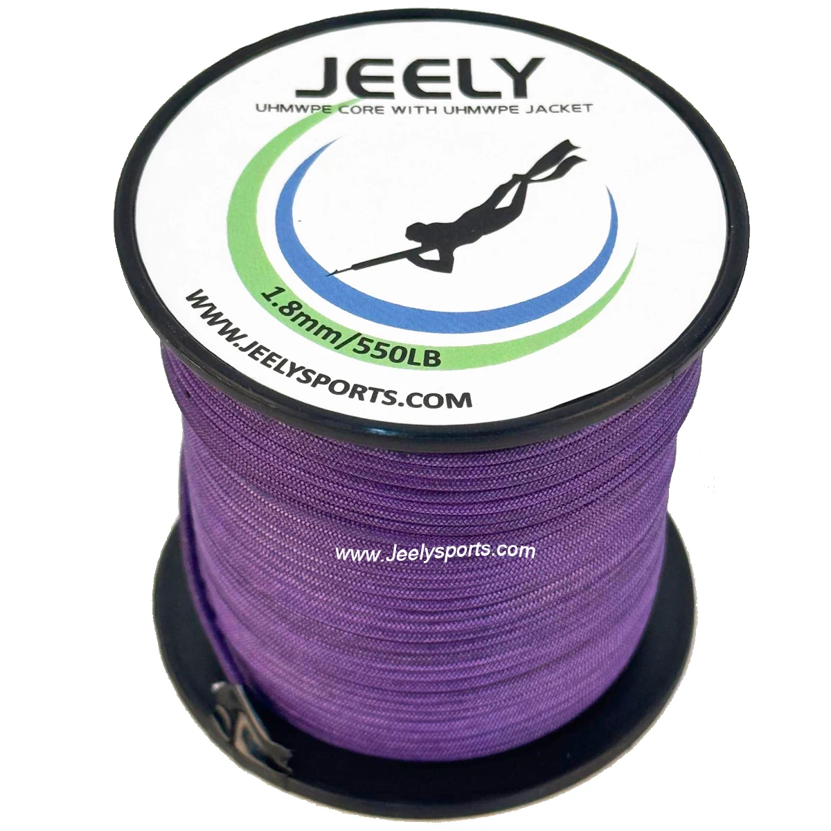 1.8mm 50m/Roll UHMWPE Fiber Spearfishing Line 6