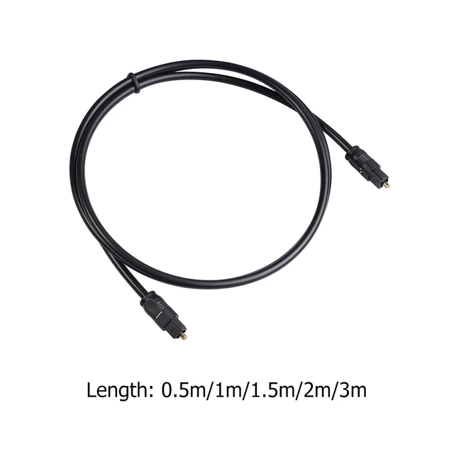 Cavo Audio Ottico Toslink 3 M, Fibra Digitale SPDIF, Qualità - Foto 3