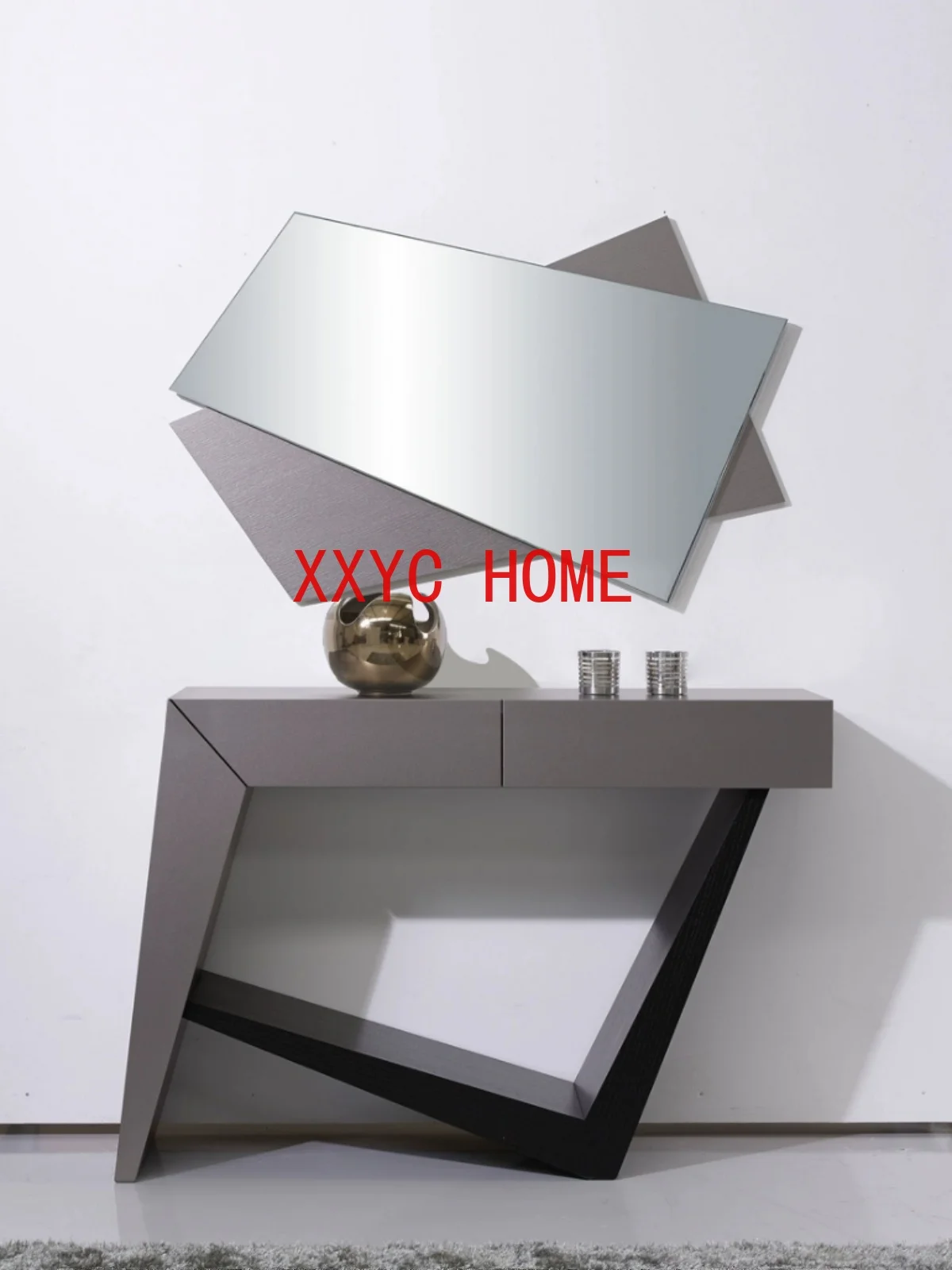

Modern Minimalist Creative Entrance Cabinet Living Room Wall Entry Console