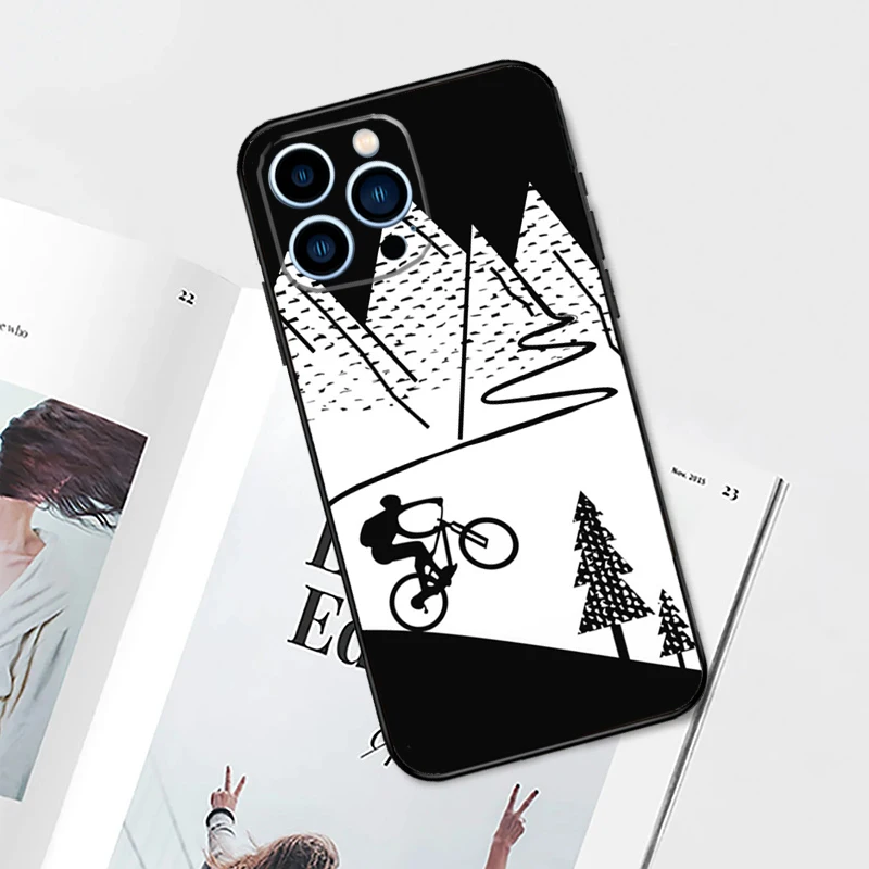 Durable MTB Bike Phone Case with Soft TPU Cover