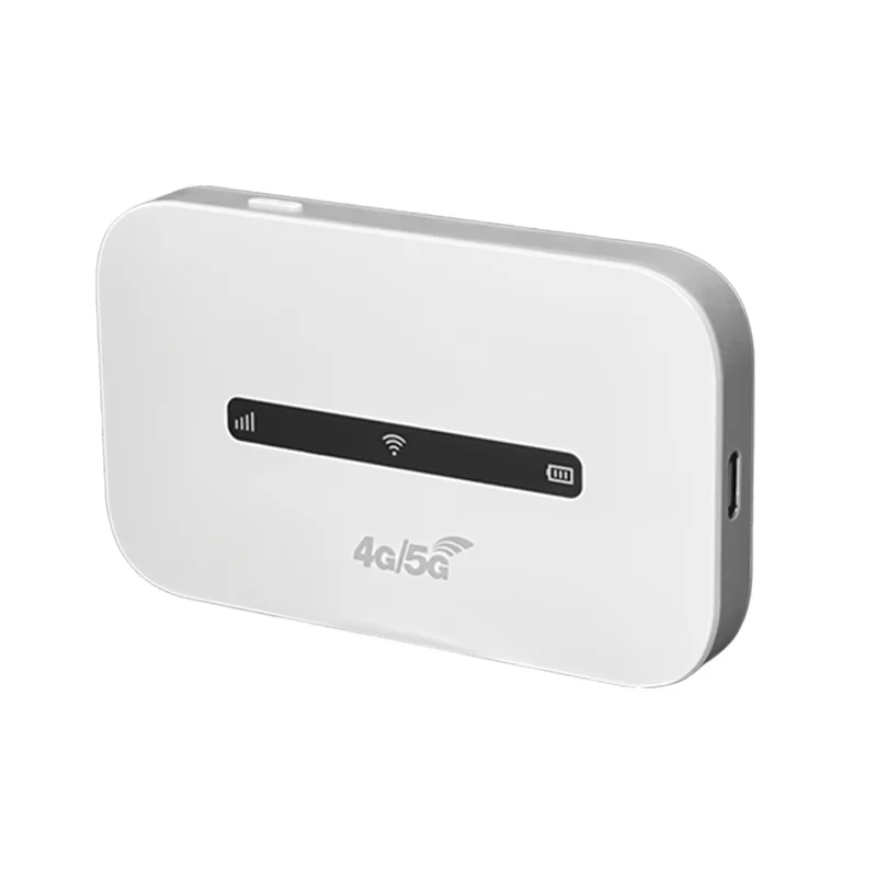 Roteador wi-fi móvel portátil 4g/5g, 150mbps, 4g lte, sem fio, 3500mah, modem mifi de bolso com slot para cartão sim para hotspot wi-fi móvel