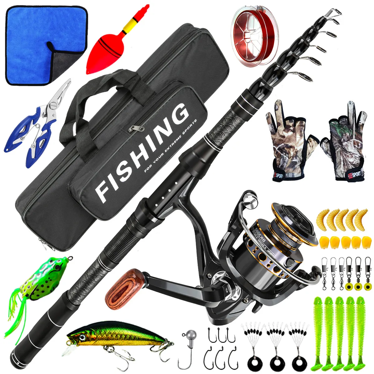 Rod And Reel Combo Sea Fishing Tackle For Sale Fishing Gear Fishing Lures Fishing Rod And Reel Combo Sale Luya Rod Full Set Of Spree Rod And Reel Combo Sea Fishing Tackle For Sale Fishing Gear Fishing Lures Fishing Rod And Reel Combo Sale Luya Rod Full Set Of Spree