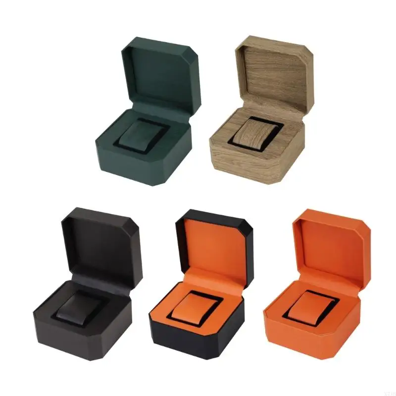 Elegant Watch Display Box PU Leather Watch Case Storage Box Case Jewelry for Watches