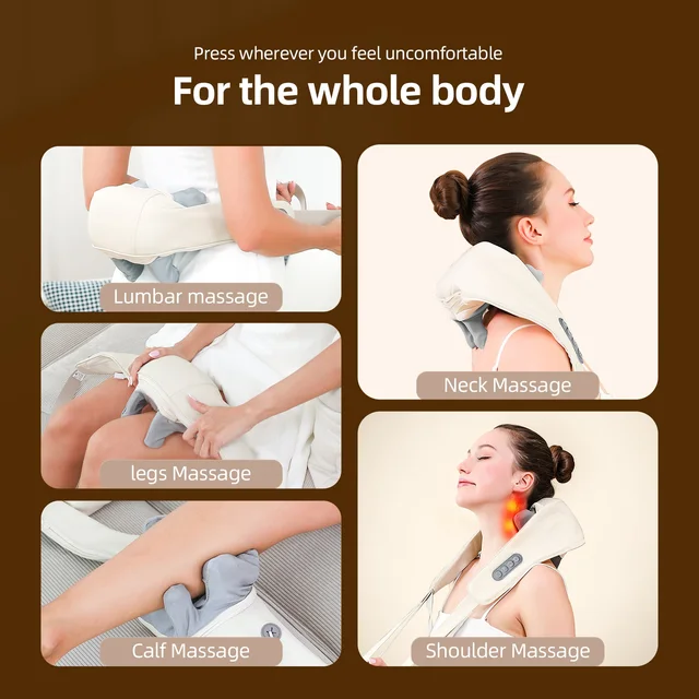 Foreverlily Neck and Shoulder Massager
