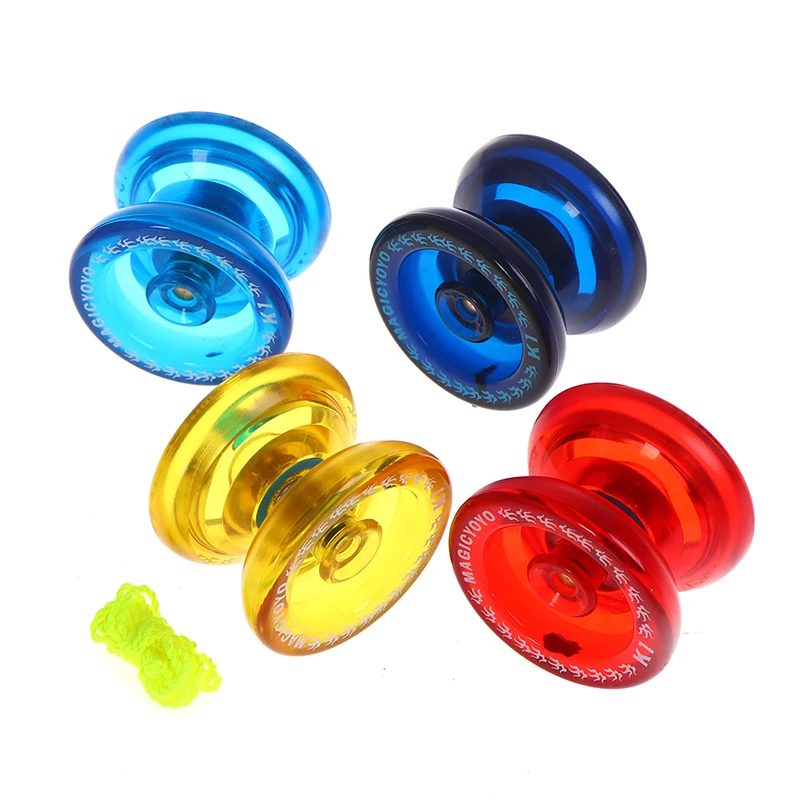 Hot Sale Yoyo Classic Baby Toys Professional Magic Yoyo K1 Spin Aluminum Alloy Metal Yoyo 8 Ball