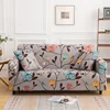 New printed full coverage sofa cover, dustproof and elastic sofa cover, living room sofa cover 6