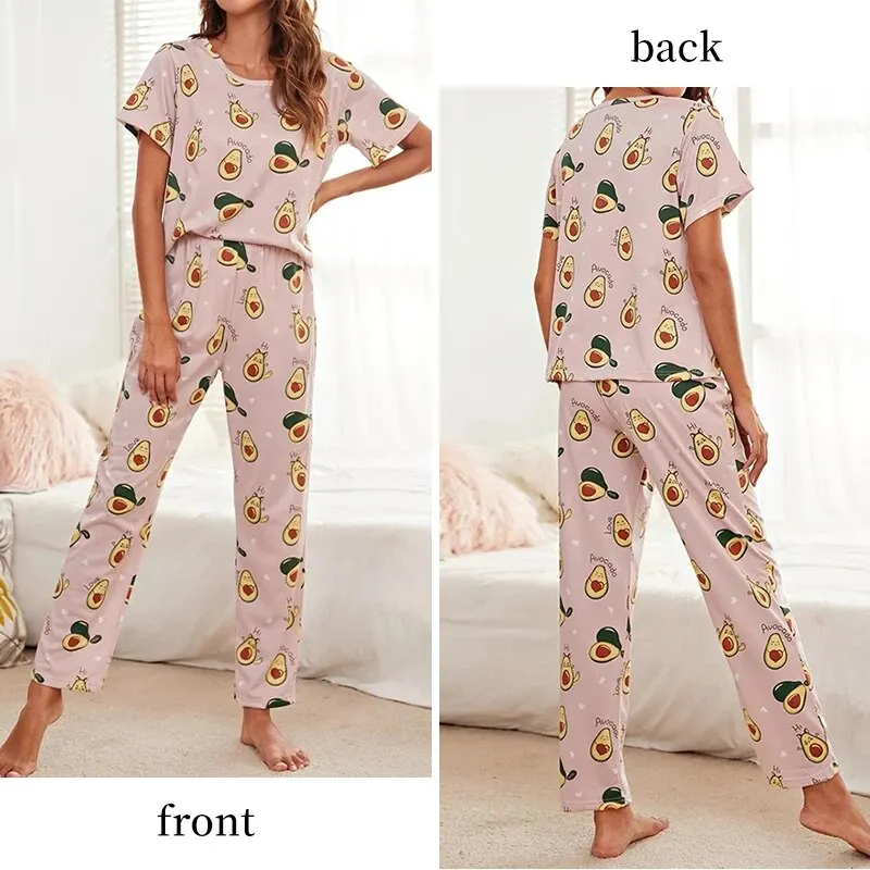 Pyjama avocat femme sale