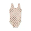 Baby Girls Sunscreen Swimsuit  Girl Swimwears Quick Drying  Bikini Two Pieces Bebe Swimsuits  Kids Swimwear for Girls One-pieces 6