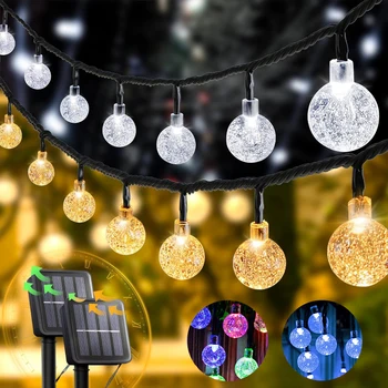 Solar Globe String Fairy Lights 1
