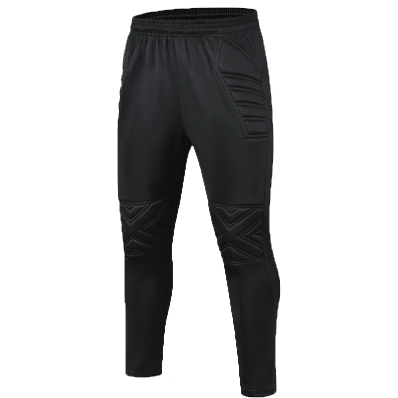 Men Kid Soccer Goalkeeper Uniform Long Sleeve Football Training Goalkeeper Top Soccer Jersey Pants Shorts 2XS-4XL soccer jersey,soccer goalkeeper pants