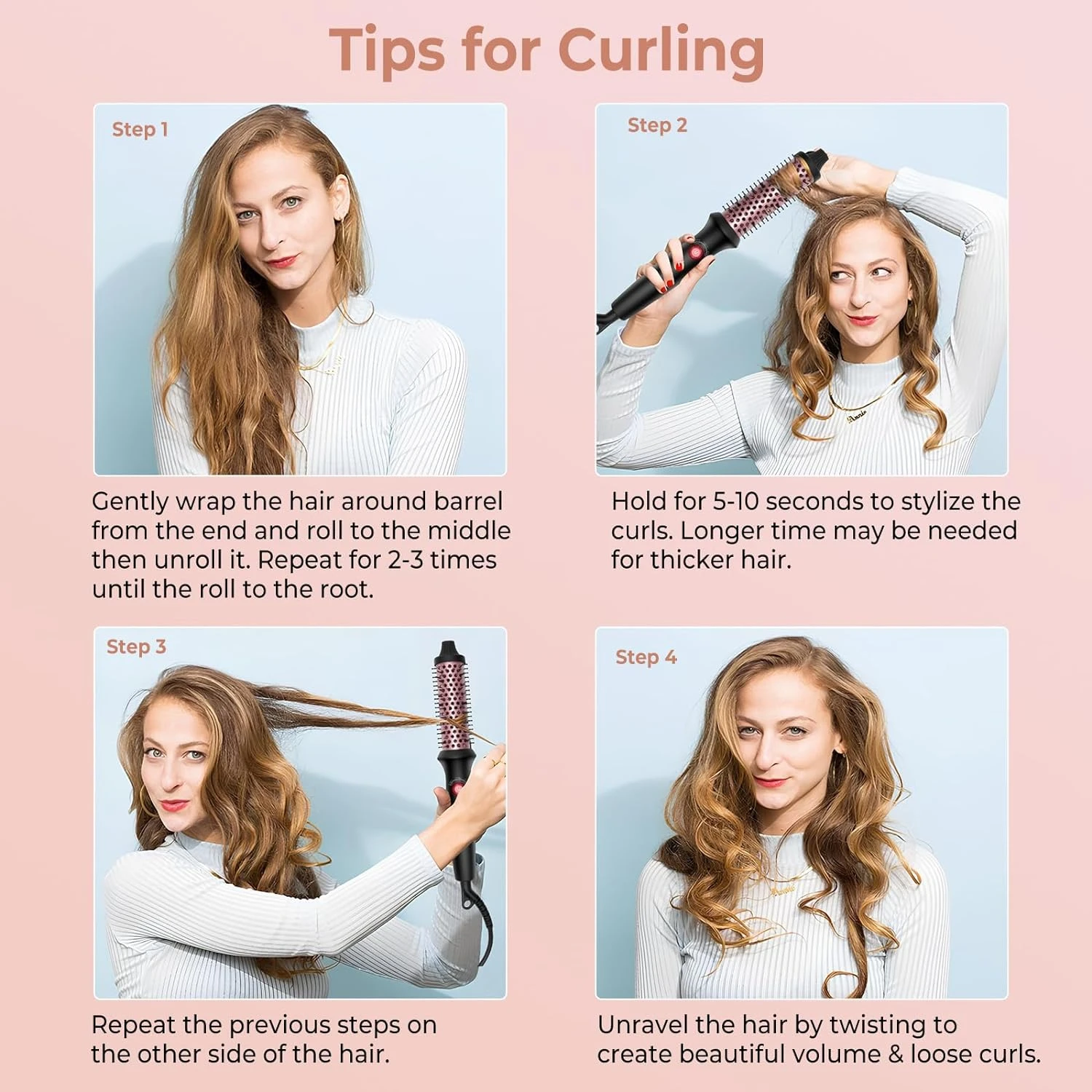 Brush hair straightener Hair curling iron Elektrische haarborstel Hair brush woman brush rollers Hot comb