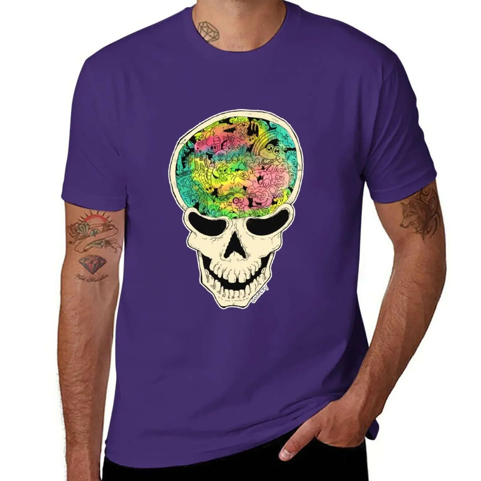 

Skull Babies T-Shirt sublime boys whites Men's t-shirts
