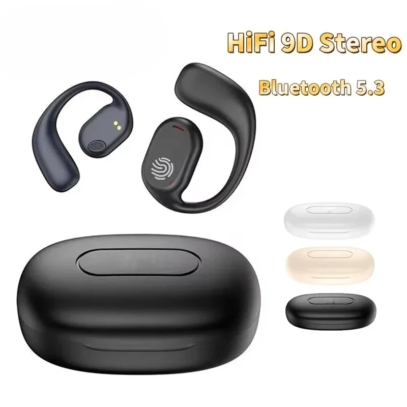 รูปสินค้า หูฟังบลูทูธ 5.3 กันน้ำ คุณภาพเสียง HiFi 9D