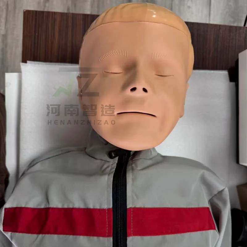 Manichini/manichino per addestramento RCP per bambini, manichino RCP con accessori per bambini RCP e addestramento di primo soccorso - immagine 4