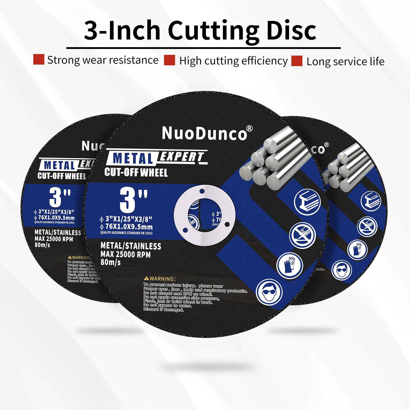 10pcs 75mm 금속 커팅 디스크 미니 컷오프 휠 1mm 두꺼운 수지 톱 블레이드 금속 목재 앵글 그라인더 용 스테인레스 스틸 커팅