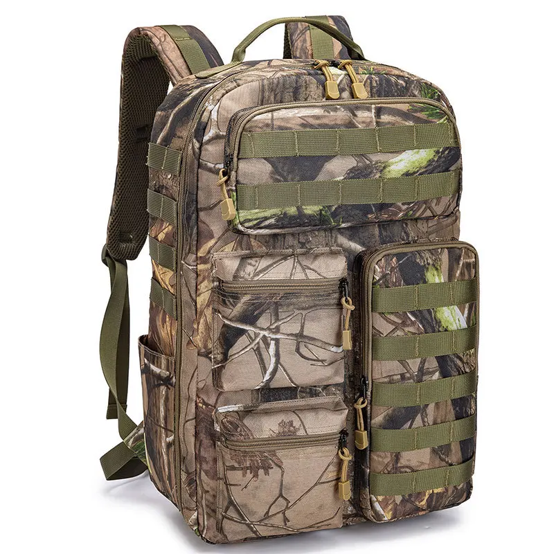 Multi-Compartment Waterproof Tactical Backpack