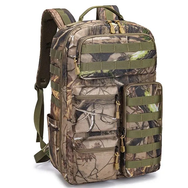 Multi-Compartment Waterproof Tactical Backpack