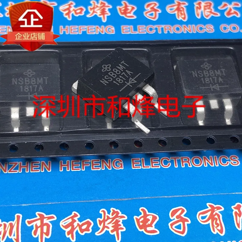 

5PCS-10PCS NSB8MT TO-263 1KV 8A NEW AND ORIGINAL ON STOCK