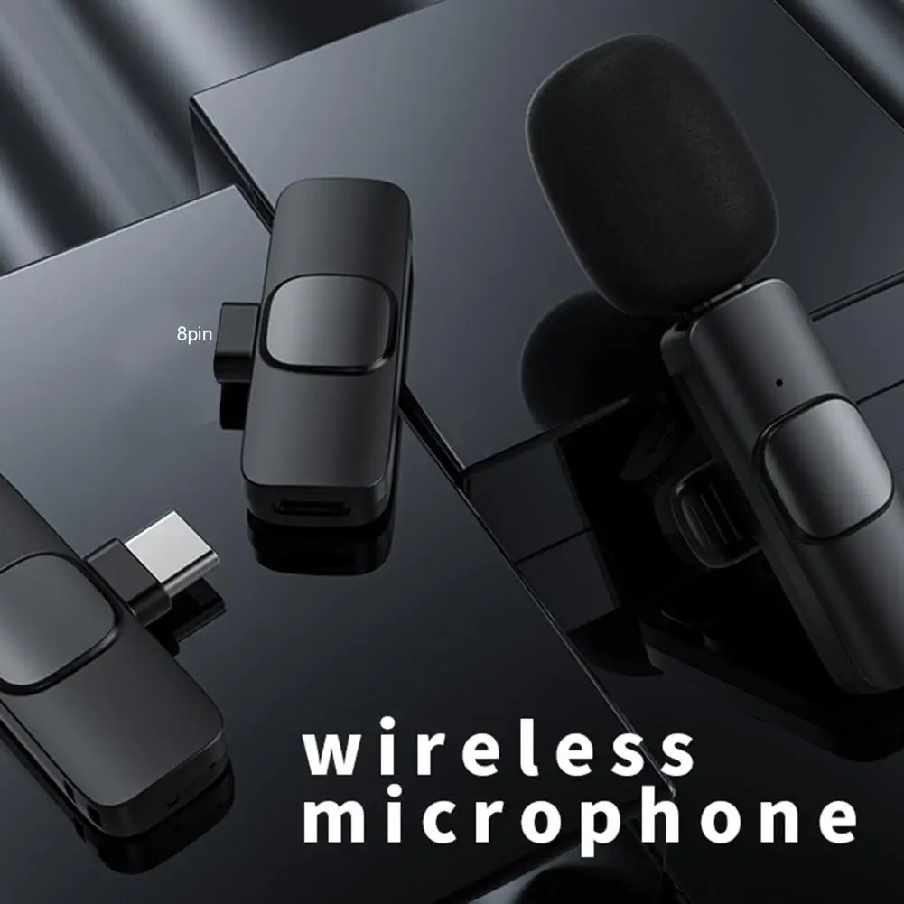 

Lavalier Microphone for Online Live Broadcast Professional Microphone for Video Teaching High-quality Wireless for Outdoor