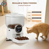 7L WiFi Automatic Pet Feeder with Camera Rechargeable Battery Operated Smart Cat & Dog Food Dispenser Timed Feeding Cat Feeder 5