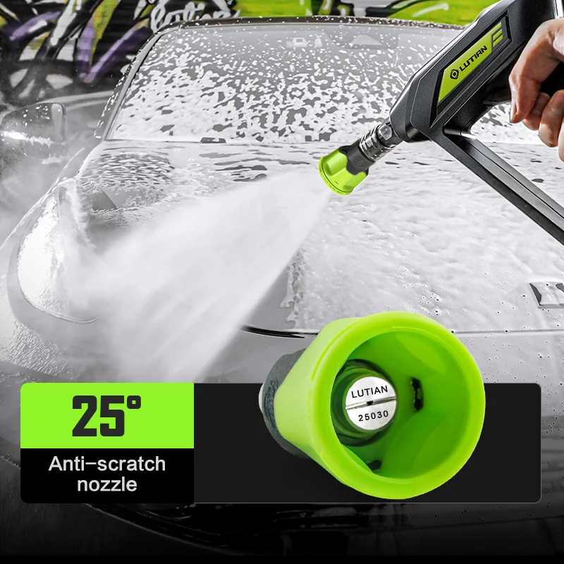 25030 anti-scratch nozzle-anti-scratch nozzle set 3