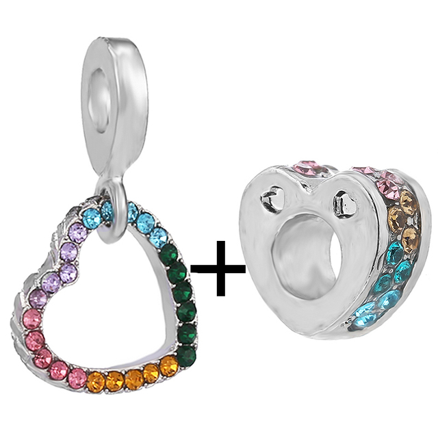 2022 New Rotating Earth Beads fit Brand Charms Bracelets Necklaces For Women Men Jewelry Making Jewelry Accessories