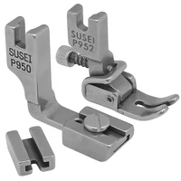 Pied-de-biche réglable en acier P950 P952, 1 pièce, pour accessoires de Machine à coudre industrielle à point noué 1
