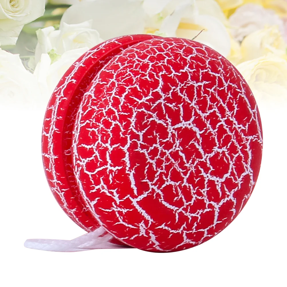 Chinese Yoyo Bulk Toys For Kids outside Playing Ball Wooden Yo-yo Cartoon Child