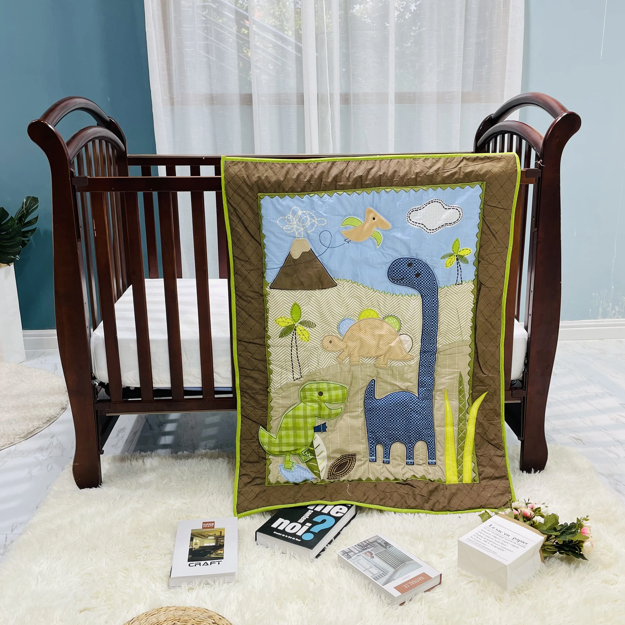 Baby Quilt Comforter Duvet Blanket Mattress New Born Infant