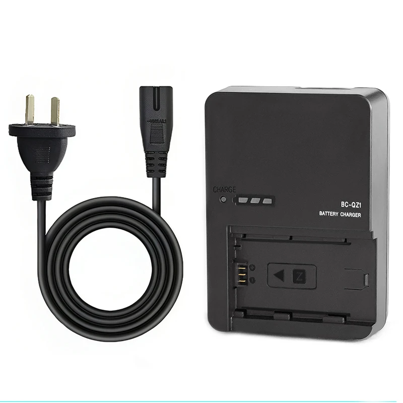 BC-QZ1 Camera Battery Charger For Sony ZV-E1 FX30 A1 A7C
