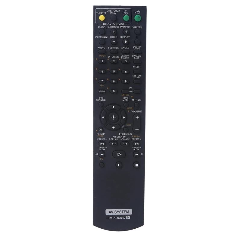 

Home Stereo Accessories RM ADU047 Remote Control for DAV-DZ280 DAV-DZ660