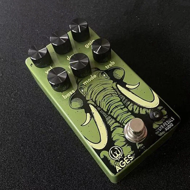LY-ROCK Walrus Guitar Effects Pedal 5 in 1 Multi-Mode Rock