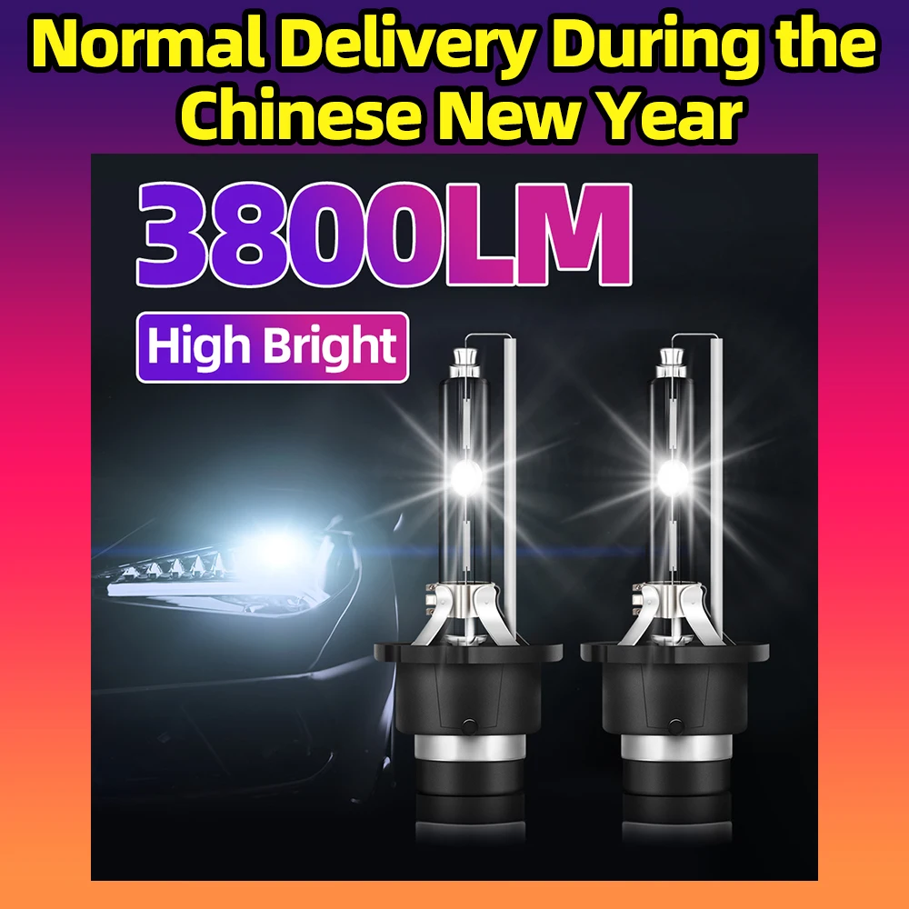 Roadsun 2X 35W D1S D2S D3S D4S Xenon Hid Lampadine Per Fari D1R D2R D3R D4R 3000K 4300K 5000K 6000K 8000K 10000K 12000K Xenon Light