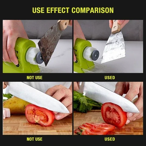 Dropship KNIFE SHARPENER Ceramic Tungsten Kitchen Knives Blade Sharpening  System Tool USA XH to Sell Online at a Lower Price