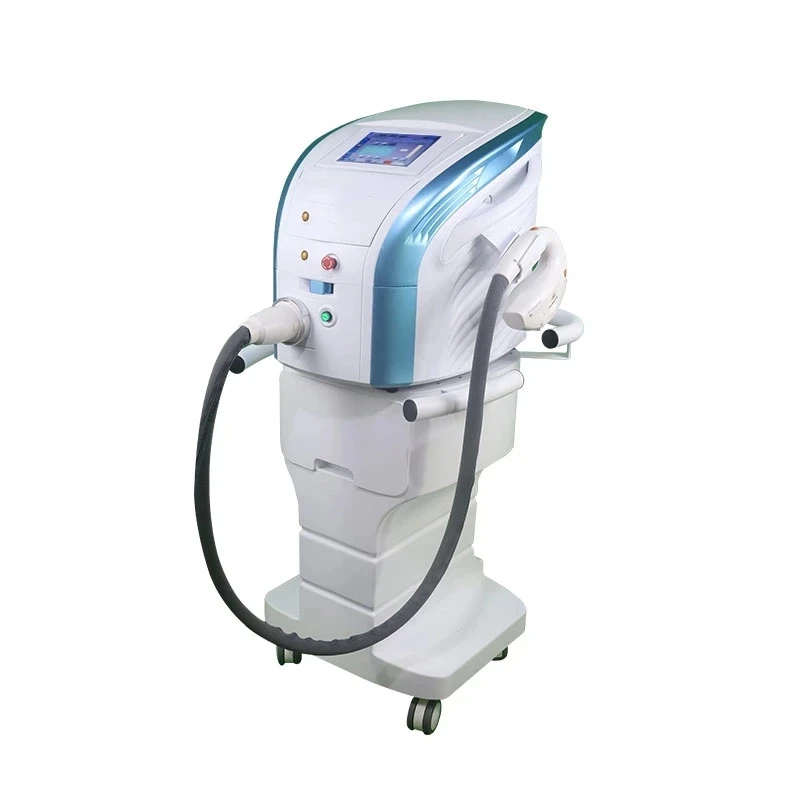 OPT E-light IPL Machine Vascular Hair Removal Skin Regeneration Acne Treatment Dual Exhaust Laser Equipment High And Low Salon