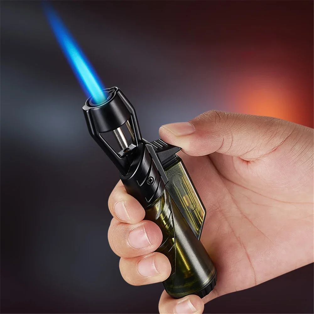 PortableTorchLighterWindproofButaneJetFlameLighterTurboBurner